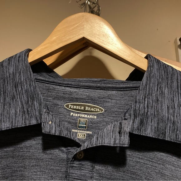 RSM Classic Golf Tournament Almost New Pebble Beach Performance Polo Shirt - Picture 3 of 6